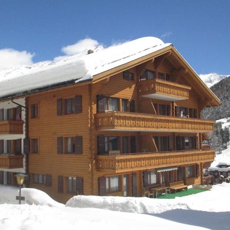 Апартаменты Haus Avalanche Зас-Фе Экстерьер фото